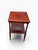Vintage Mahogany Two-Tier Side Table With Gallery Top For Sale - Image 9 of 9
