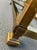 Brass Picture Frame Console Table From Mastercraft For Sale - Image 10 of 12
