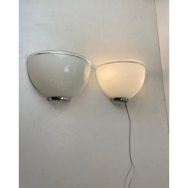 Onfale 28 Parete Wall Lamps by L. Vistosi for Artemide, Italy, 1990s, Set of 2 For Sale - Image 12 of 18