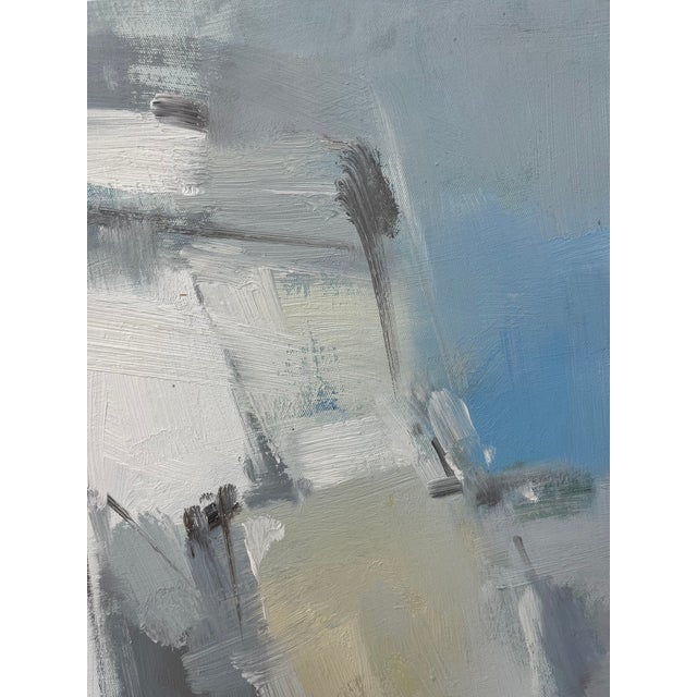 Contemporary Abstract Original Oil Painting For Sale - Image 11 of 11