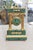 Mid 20th Century Empire Style Malachite and Gilt Bronze Portico Clock For Sale In West Palm - Image 6 of 8