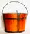 Farmhouse Antique American Staved Maple Sap Bucket For Sale - Image 3 of 14