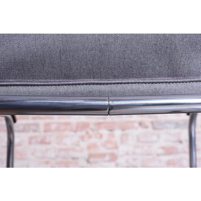 Bauhaus Czech Chrome Armchair by Marcel Breuer for Thonet, 1930s For Sale - Image 16 of 18