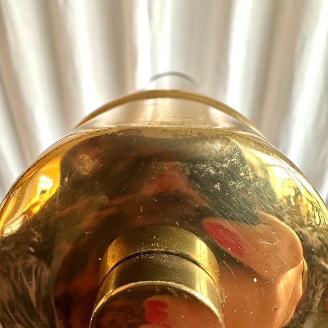 Gold Mid-Century German Brass Table Lamp with Adjustable Shade, 1960s For Sale - Image 8 of 13