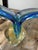 Murano Bird Art Glass Sculpture With Blue & Gold Aventurine by Sandro Frattini, 21/70 For Sale - Image 9 of 11