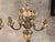 Pair of Gilt Bronze Five-Light Candelabra For Sale - Image 11 of 12