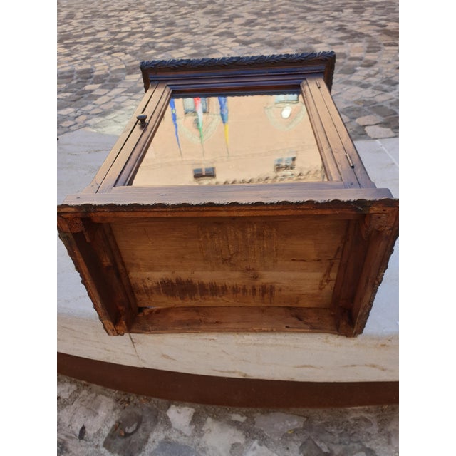 1940s Larch Display Cabinet, 1940s For Sale - Image 5 of 7