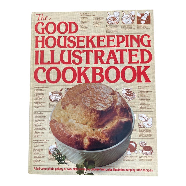 Good Housekeeping Illustrated Cookbook For Sale