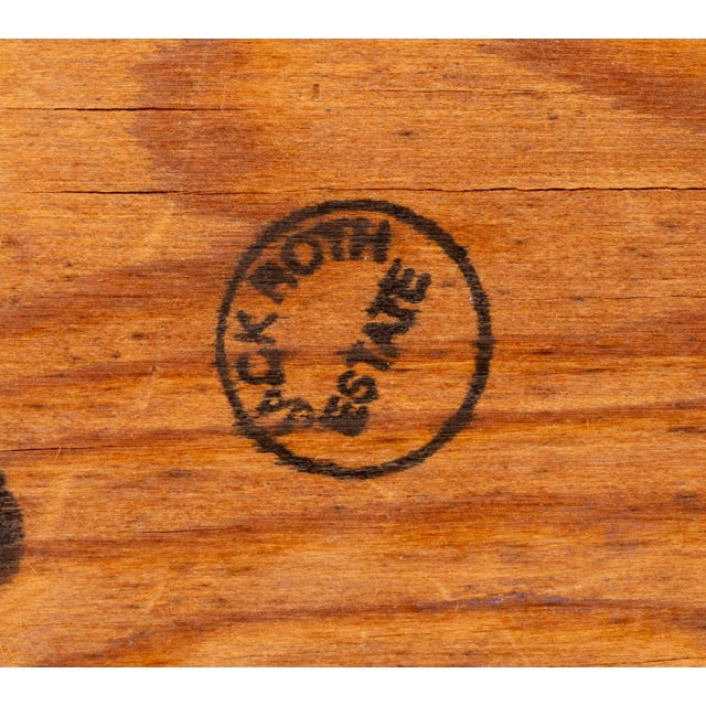 Brown Jack Roth Untitled Acrylic on Canvas For Sale - Image 8 of 8