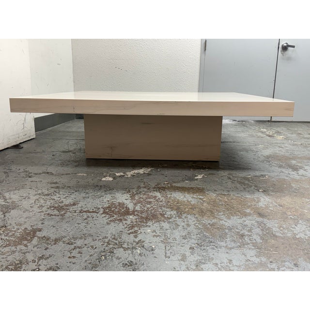 Tod Von Mertens for De Sousa Hughes Coffee Table For Sale - Image 4 of 12