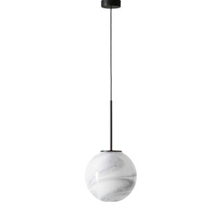 Small Bollicosa Pendant Lamp in Blown Glass from Cassina For Sale