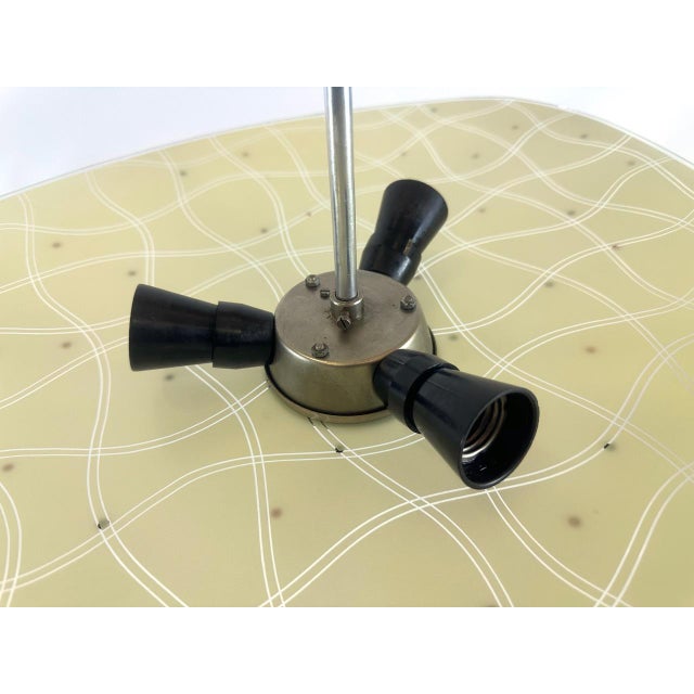 Mid-Century Pendant Lamp from Napako, 1960s For Sale - Image 9 of 10