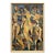 Mid-Century Cubist Abstract Female Nudes Oil Painting by André Poirson For Sale