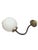 Art Nouveau Style Wall Lamp, Poland, 1950s For Sale - Image 9 of 9