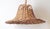 1970s Vintage Hand-Woven Rattan and Bamboo Pendant Lamp, 1970s For Sale - Image 5 of 12