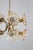 Brass & Glass Ceiling Lamp from Sische Leuchten For Sale - Image 4 of 14