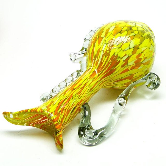 1970s Postmodern Jug from Łysa Góra Glassworks, Poland, 1950s, 1970s For Sale - Image 5 of 17