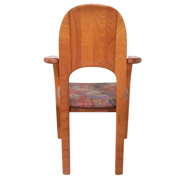 Falster Møbelfabrik Mid 20th Century Set of Six Danish Mid Century Modern Dining Chairs by Hoostebro Mobelfabrik a/S For Sale - Image 4 of 17