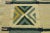 Textile Scatter Swedish Style Modern Wool Rug in Yellow and Green Design For Sale - Image 7 of 7