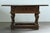 Brown Antique Baroque Nordic Provincial Oak Table, 1800s For Sale - Image 8 of 18