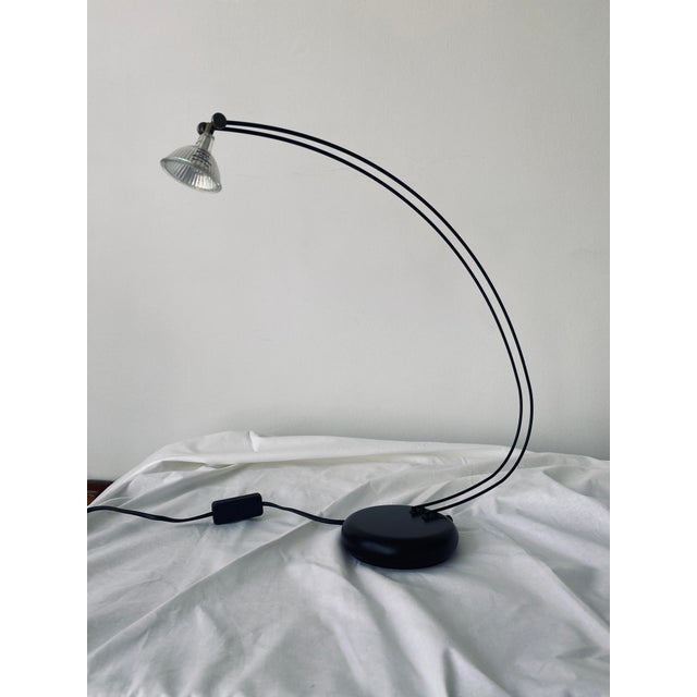 Postmodern Postmodern Halogen Table Lamp from AF Cinquanta, Italy For Sale - Image 3 of 11