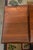 1940s Attributed to Kittinger Carved Walnut Wooden Coffee Table W/ Extending Leaves For Sale - Image 10 of 15