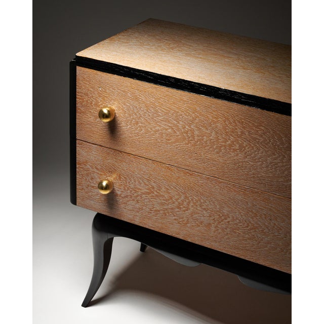 Art Deco Period Chest of Drawers by Dominique For Sale In Austin - Image 6 of 9