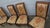 Traditional Vintage Set of Four Ethan Allen Dining Room Chairs Designer For Sale - Image 3 of 9