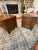 1970s 1970s Drexel Cabernet French Provincial Two-Drawer Nightstands — A Pair For Sale - Image 5 of 12