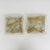 Abstract Murano Glass Wall Sconces from Mazzega, Italy, 1960s, Set of 2 For Sale