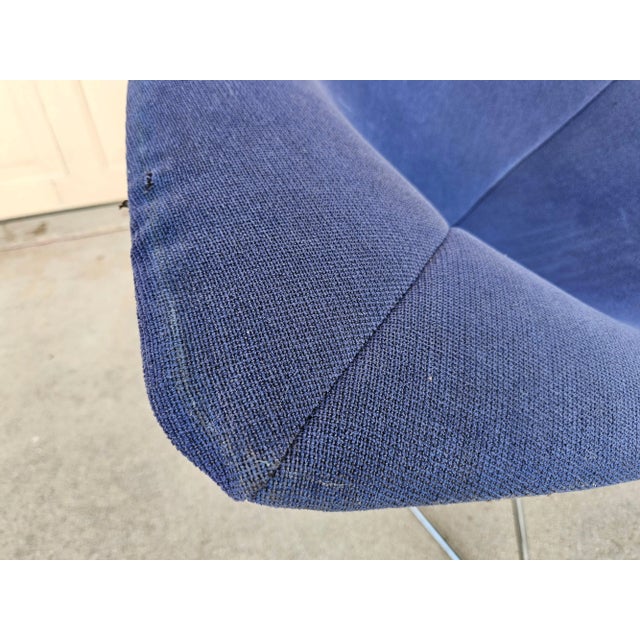 Knoll Bertoia Large Diamond Chair For Sale - Image 10 of 12