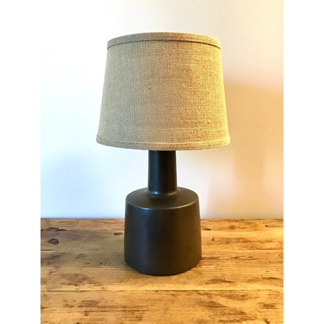 1960’s Table Lamp by Jane & Gordon Martz For Sale - Image 9 of 9