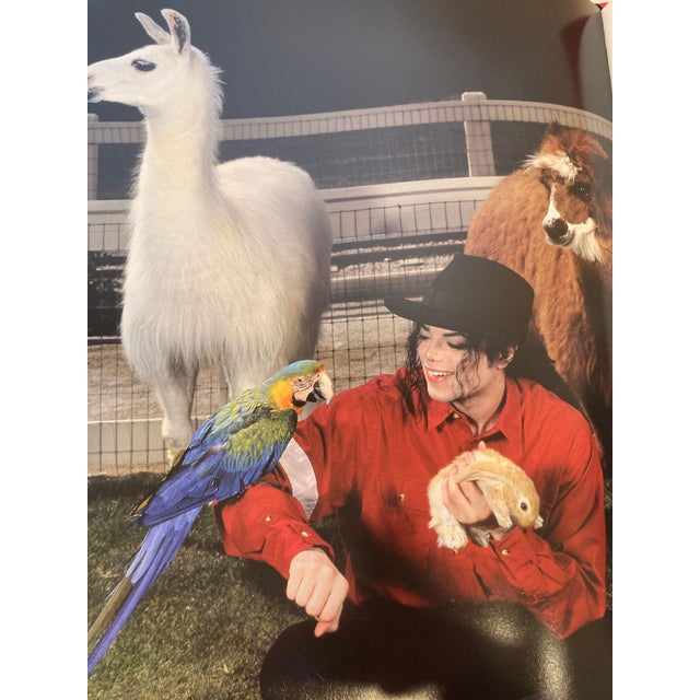 The Official Michael Jackson Opus Monumental Collector’s Coffee Table Book For Sale - Image 13 of 18