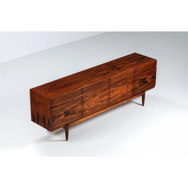 1960s FA-66 Sideboard in Rosewood by Ib Kofod-Larsen for Faarup, Denmark, 1960 For Sale - Image 5 of 18