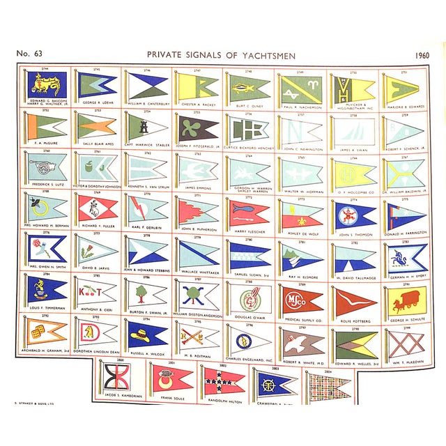 Paper "Lloyd's Register of American Yachts" 1960 For Sale - Image 7 of 13