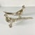 Early 20th C Vintage French Chippendale Hollywood Regency Game Bird Pheasant Silverplate Figurals - An Opposing Pair For Sale - Image 6 of 18