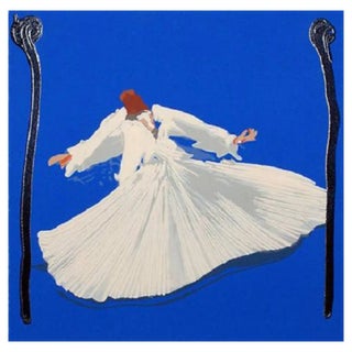 Turcata blu, 1998 Aldo Mondino For Sale