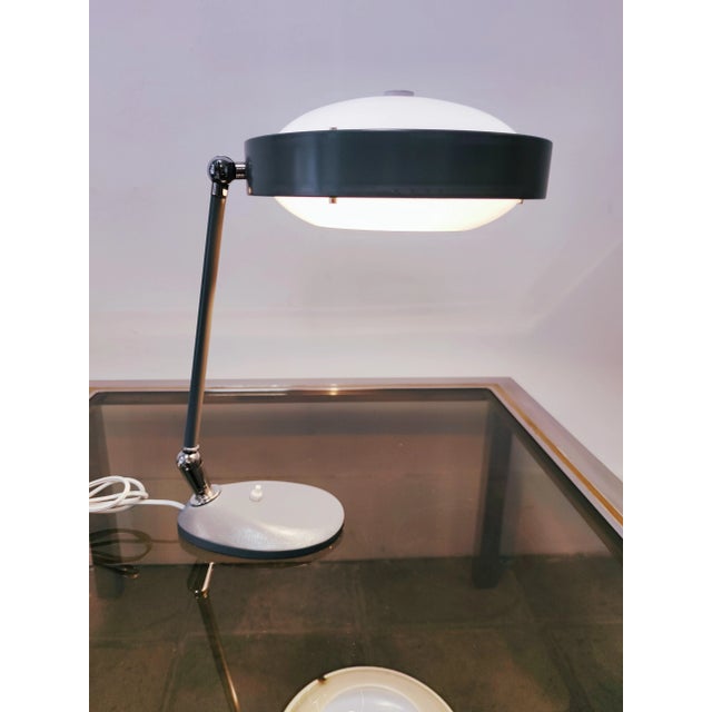 1950s Mid-Century Table Lamp from Stilnovo For Sale - Image 5 of 18