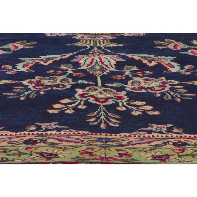 Mid 20th Century Vintage Persian Kerman Rug, 11'04 X 15'10 For Sale - Image 5 of 10