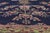 Mid 20th Century Vintage Persian Kerman Rug, 11'04 X 15'10 For Sale - Image 5 of 10