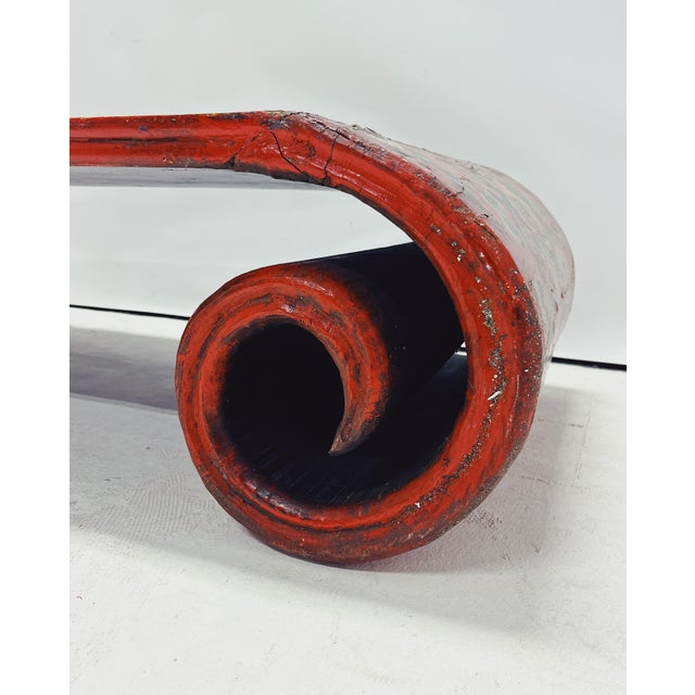 Tibetan Coffee Table, 1980s For Sale - Image 4 of 11