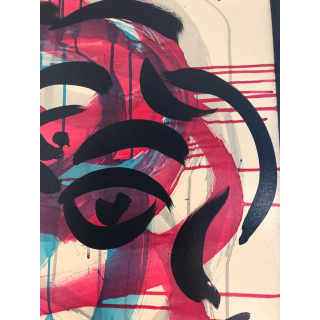 Modern Peter Robert Keil Signed Expressionist Painting With Certificate of Authenticity For Sale In Jacksonville, FL - Image 6 of 12