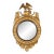 Fine Regency Giltwood Convex Mirror For Sale