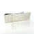 1990s Tiffany & Co Estate Weave Money Clip Sterling Silver 16.6 Grams For Sale - Image 9 of 12