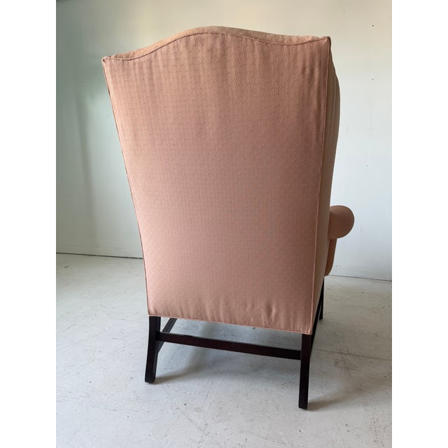 Hickory Chair Traditional Queen Anne Arm Chair For Sale In New York - Image 6 of 7