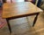Antique oak dining table, small, perfect in a kitchen or small breakfast nook/dining room Beautiful dark oak grain, turned...