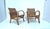 Set of Bauhaus Wooden Armchairs with Seats of Woven Rope by Erich Diekmann, Germany, 1930s For Sale - Image 4 of 18