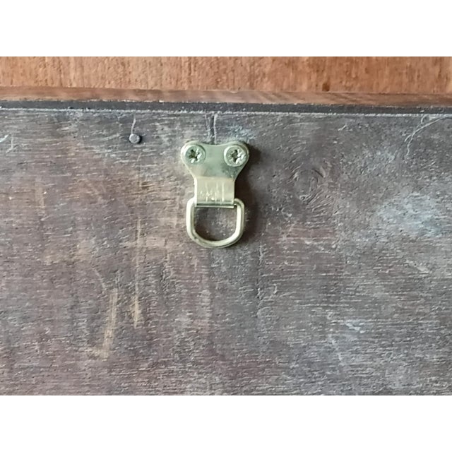 Rare and Authentic Large Art Deco Mirror. For Sale In Miami - Image 6 of 8