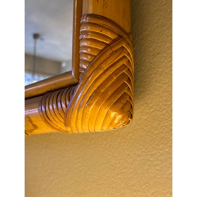 Wood Bamboo Bathroom Set, 1970, Set of 3 For Sale - Image 7 of 14