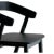 Contemporary Set of Nude Dining Chairs in Black by Made by Choice For Sale - Image 3 of 8